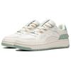 Li Ning Lightweight Abrasion Resistant Low top Skateboard Shoes Women's White Green AGCS248-3