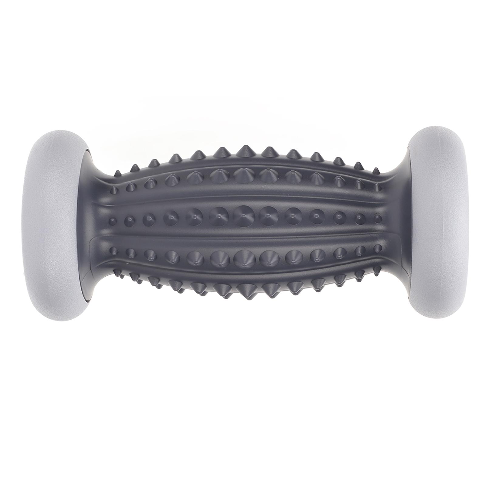 

Массажный ролик для ног, глубокий массаж, эргономичный ABS-массажер для ног, инструмент для массажа ног, инструмент для запястий, шеи чёрный