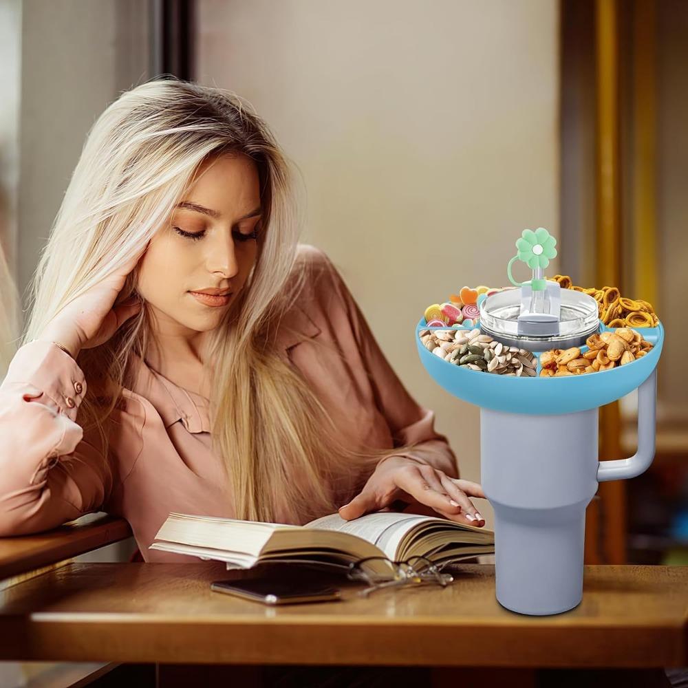 Tellerfach Obst Snackteller Obstteller Snacks Dessertteller Fall- und bruchfester Snackteller