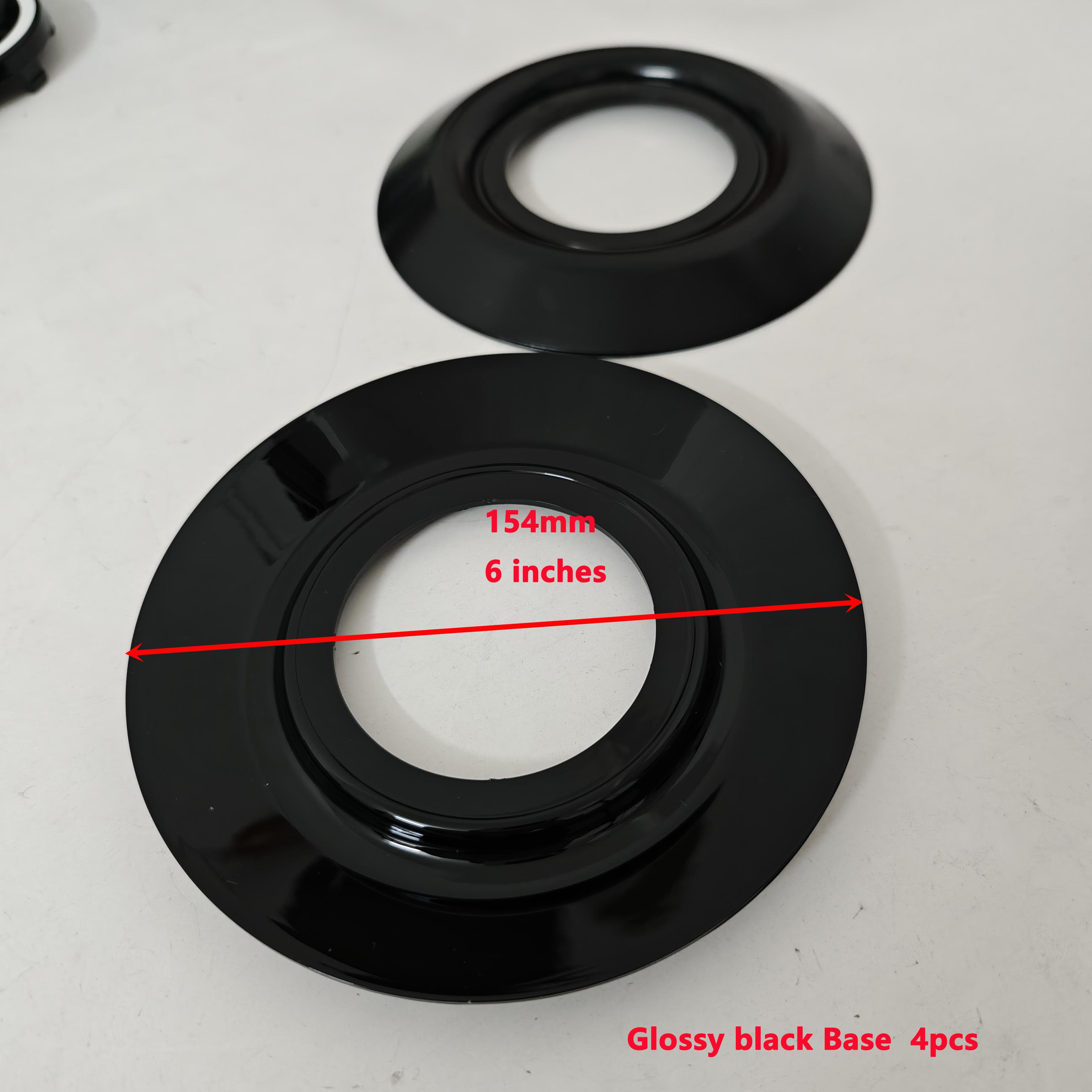 

4PCS Aluminum Car Wheel Center Hub Caps for Mercedes-Benz A45S C63S E63S AMG GT GTS C190 Auto Styling Accessories 4pcs