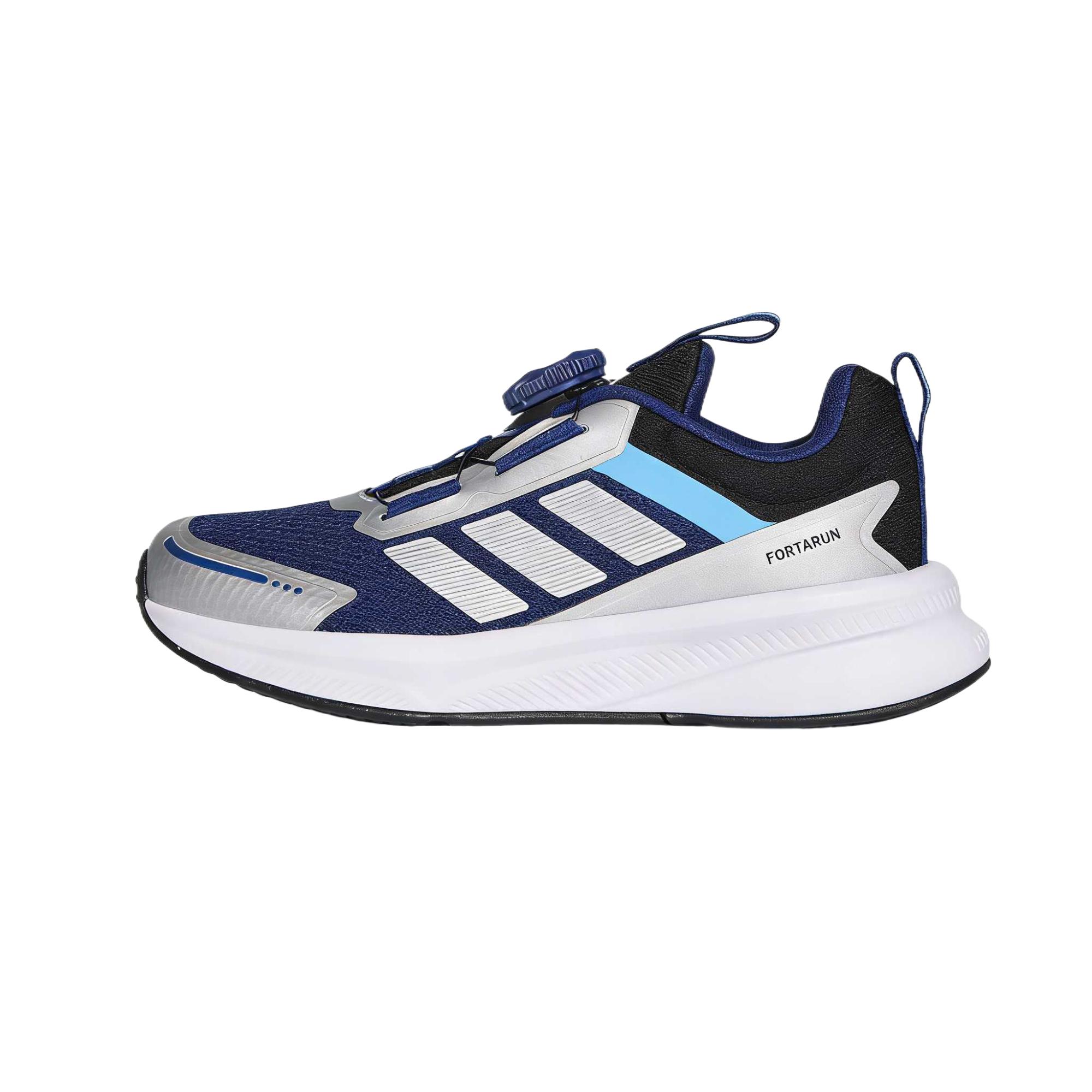 

Adidas Fortarun 4.0 Fabric Habu Knob Comfortable Round Toe Low Top Casual Shoes Kids sneakers KI4127 36