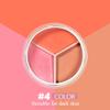 Three Color Loose Powder Honey Powder Pearlescent Matte Oil Control Hard To Take Off Makeup Concealer Makeup Setting Powder
