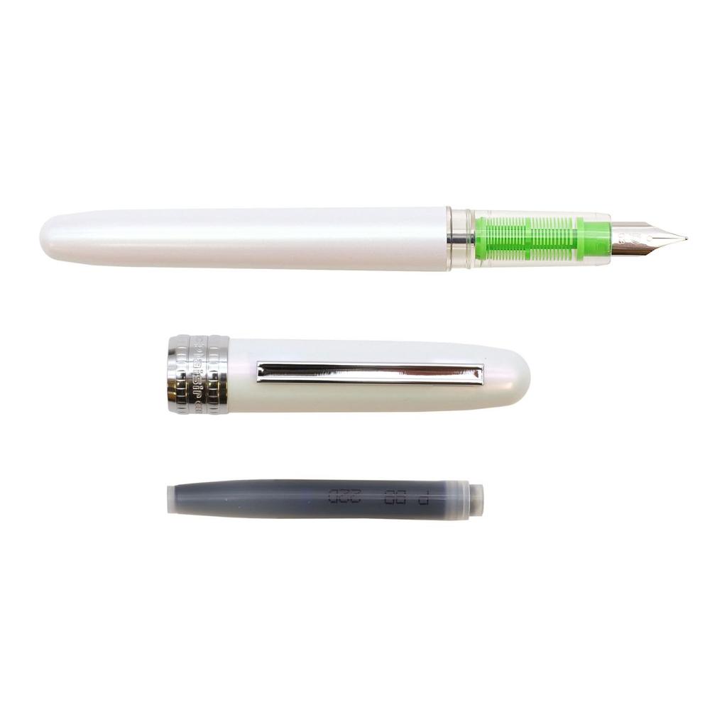 Limited Edition Plaisir Aura Nib Fountain Pen F/Fine 0.3mm [Healing Green] PGB-3600#