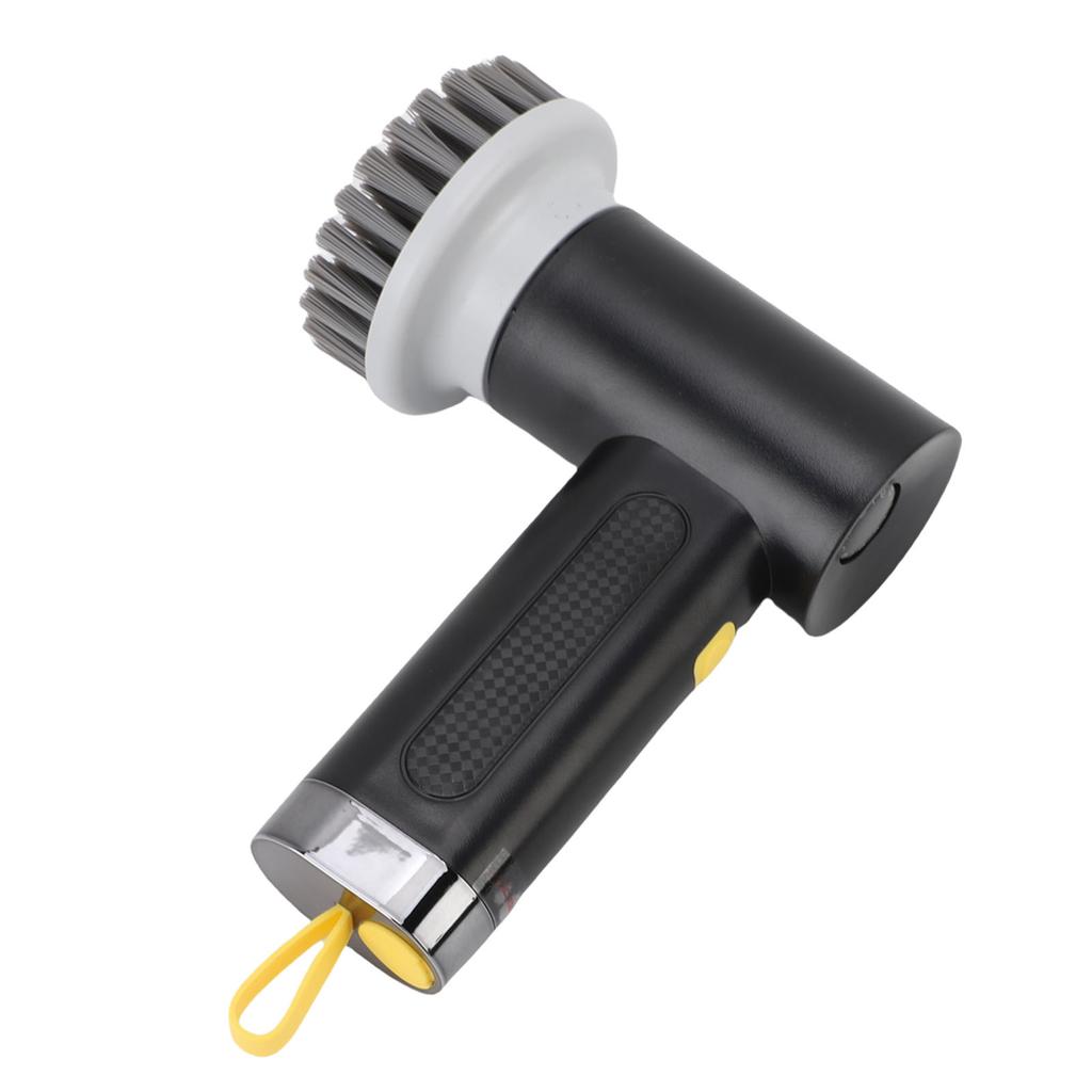 Electric Rotating Cleaning Brush 2 Speeds Cordless Shower Scrubber with 3 Replaceable Heads for Bathroom Kitchen Tile Window Floor