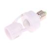 360 Stupňů Lidská Indukce Pohybu Senzor Lampa Patice Základna Ac85-265V Spínač Času Zpoždění E27 Základna Držák Patice Adaptér Převodník