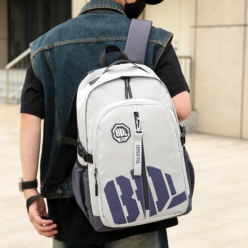 High School Students' Fashion Large Capacity Leisure Computer Backpacks  Junior High School Students' Travel Backpacks and Backpacks.