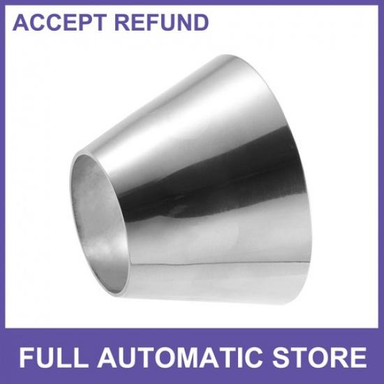 

Mandrel Exhaust Bend Elbow Pipe 304 Stainless Steel for Car 2 OD to 3.5 OD New