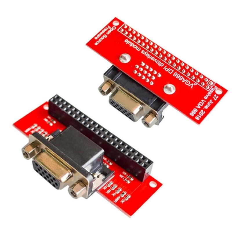 VGA666 Digital To Visual Signal Transfer Circuit for Small Computer 2 3B And B Plus Types