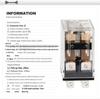 Xinling JQX-13F-2ZL Miniature Relay LY2N DC