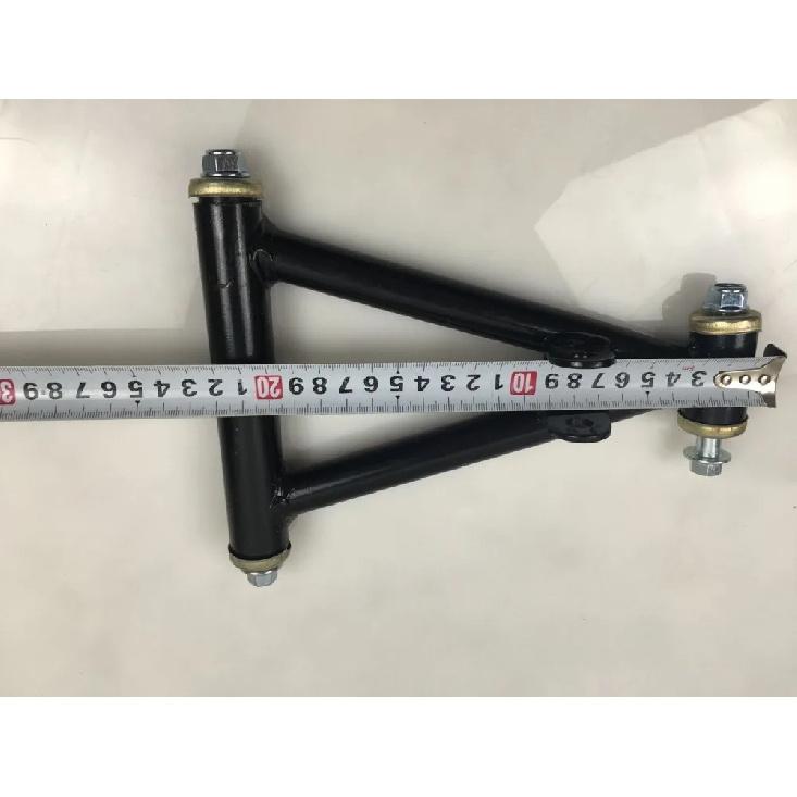Go Kart Karting Four Wheel ATV Front Suspension Shock Absorbers Swingarms With Wheel Flange Sitting