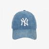 New Era Mlb New York YankeeS Damaged UnStructured Ball Cap WaSh Denim 14538334 S