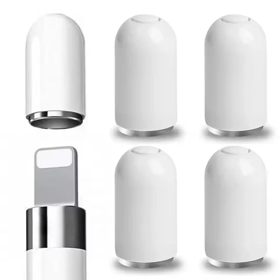 Xiaomi Magnetic Stylus Pen Replacement Cover Caps Suitable for Apple IPencil 1st Generation Portable Magnetic Pencil Protective Cap