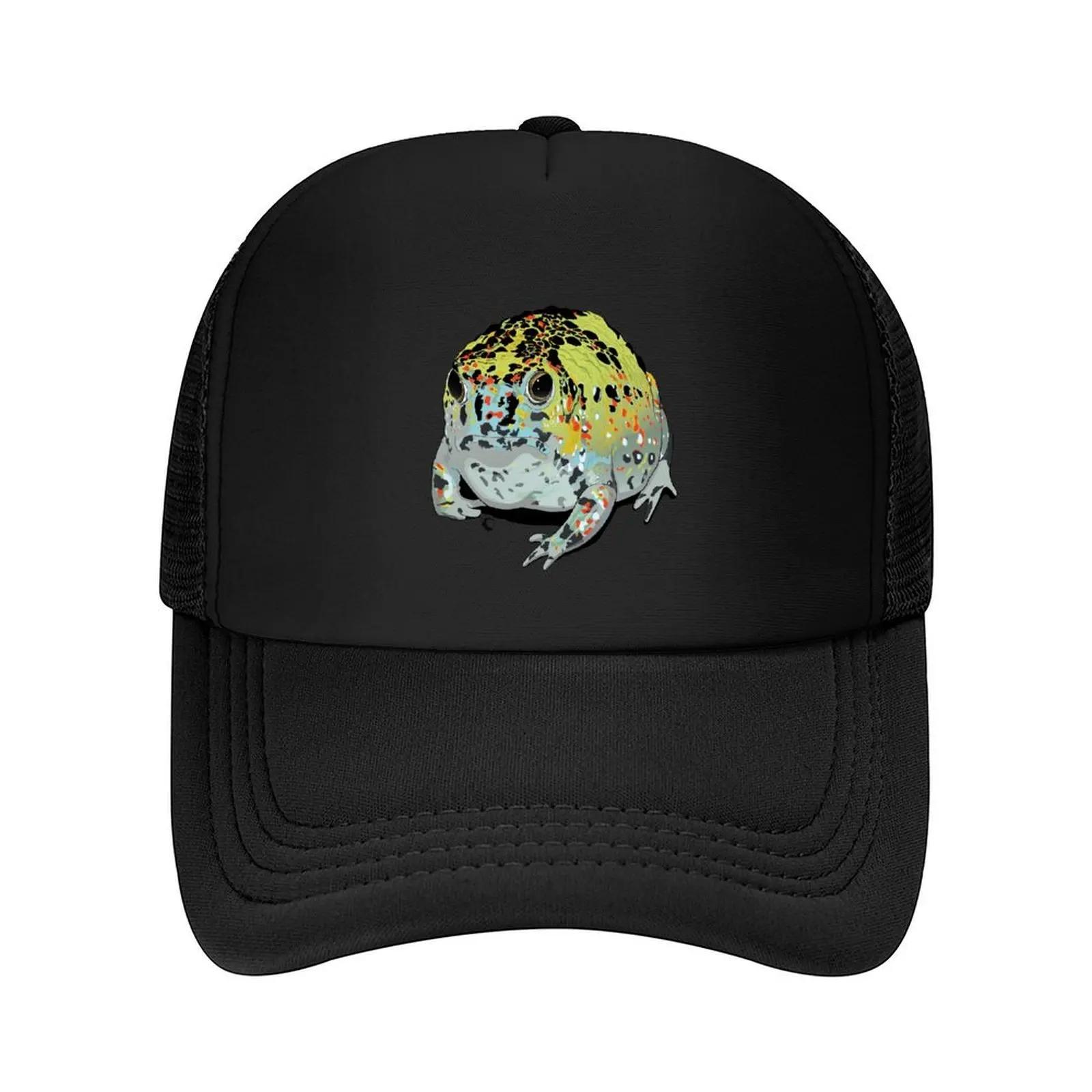 Rain Frog Crucifix Toad Baseball Cap Golf Cap Hat Beach Golf Hat Unisex Christmas Hat Baseball Unisex Womens