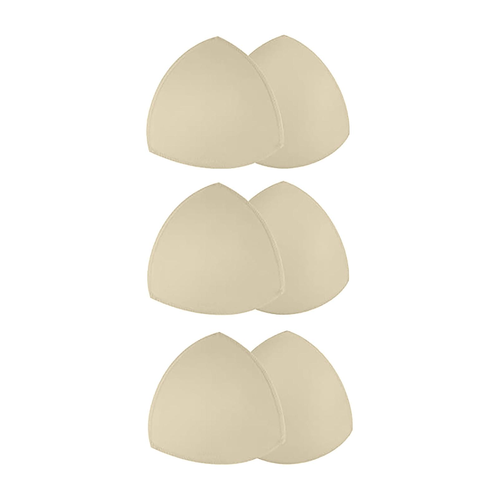 

(Лолили) 3шт Бюстгальтер Pad Съемный спортивный бюстгальтер Бикини Нижнее белье Вставка Pad