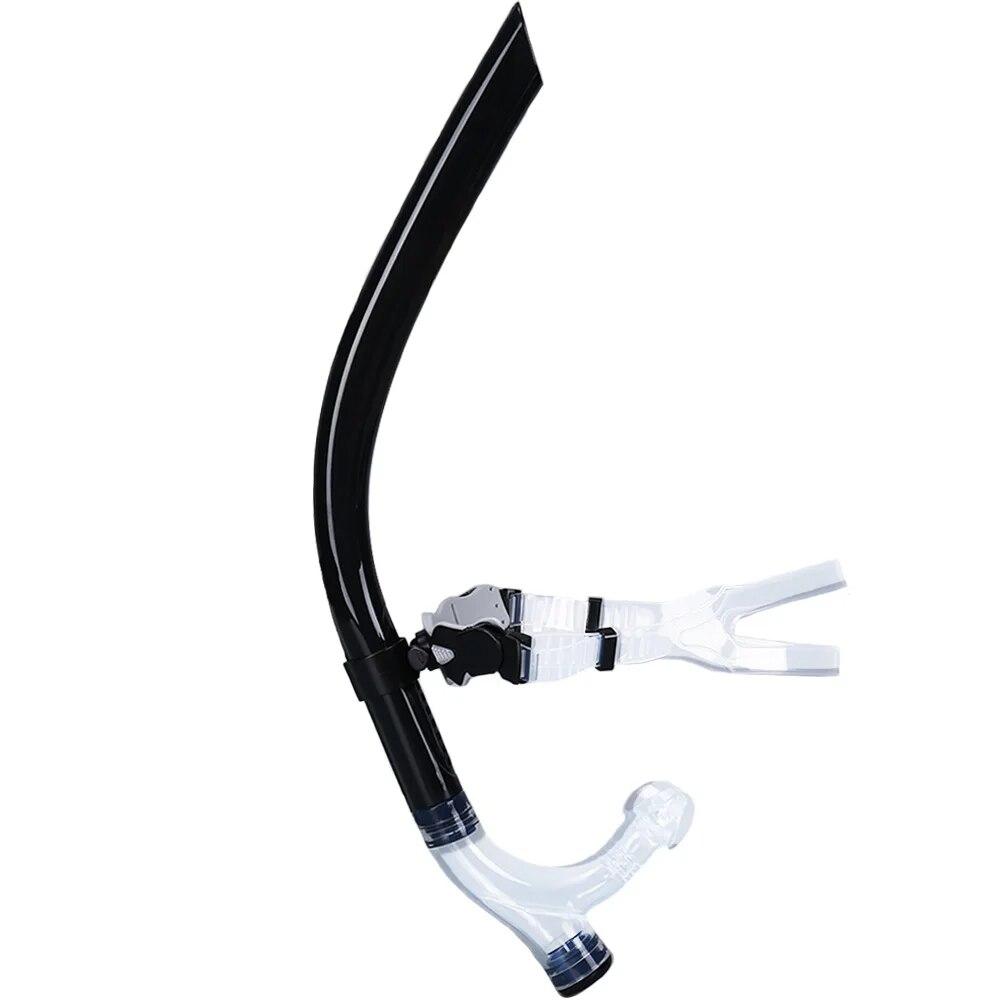 

Навчальна трубка для плавання, центральне кріплення, силіконовий мундштук із зручним кріпленням, дитяче обладнання для плавців для дорослих, дітей