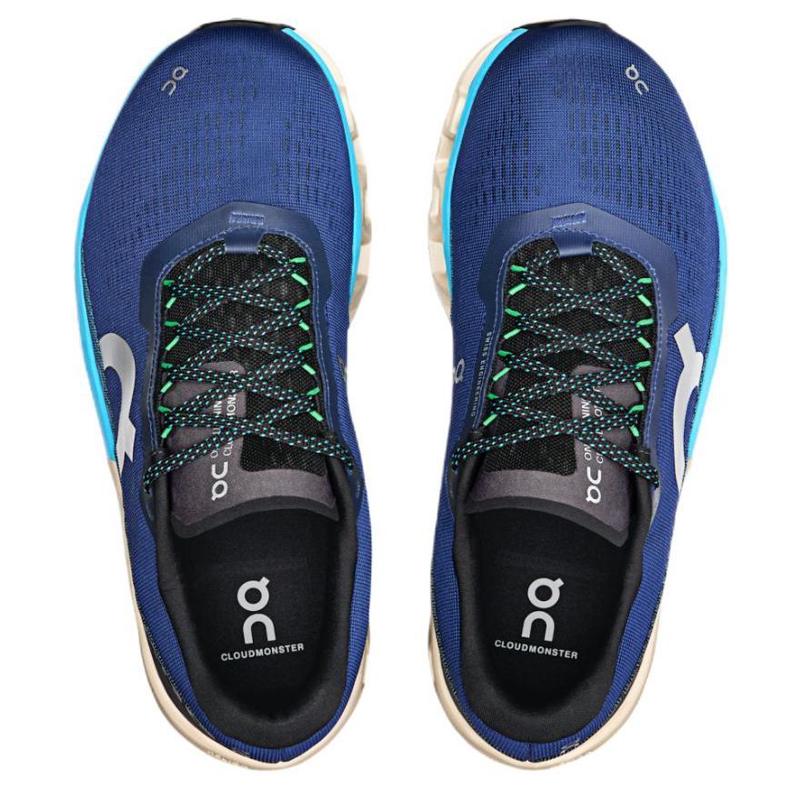 Cloudmonster 2 Tempest Horizon Men Sneakers Blue 3ME10122903