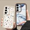 Geometry Marble Print Case For Samsung A57 A37 A27 A17 S26 Ultra S25 FE A56 A36 A26 A16 A55 A35 A25 A15 A54 5G S21 S22 S23 S24 Plus Shockproof Cover