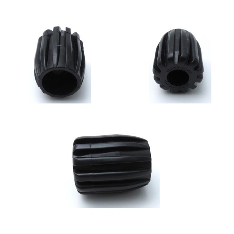 1 Pcs Diving Cylinder Valve Knob Scuba Tank Valve Knob 250Bar Rubber Stainless Steel Switch Knob Replacement Maintenance Part