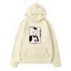 Hip Hop Hooded Men's and Women's Sweater Sports Long Sleeve Printed Loose Hooded Sweater