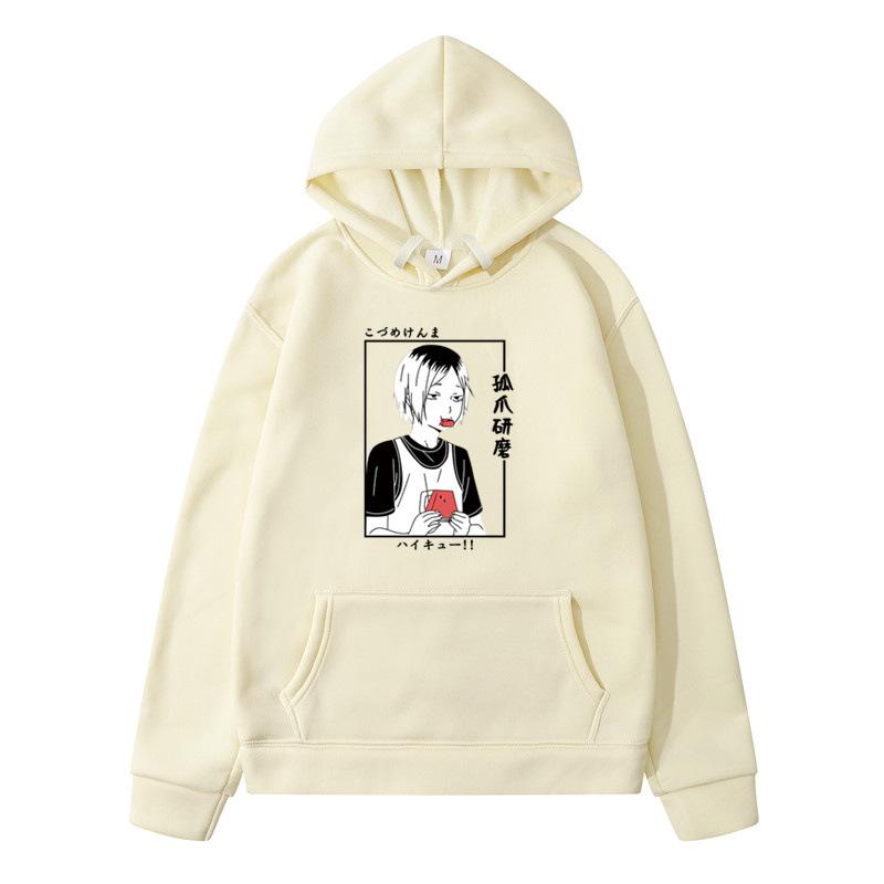 Hip Hop Hooded Men's and Women's Sweater Sports Long Sleeve Printed Loose Hooded Sweater