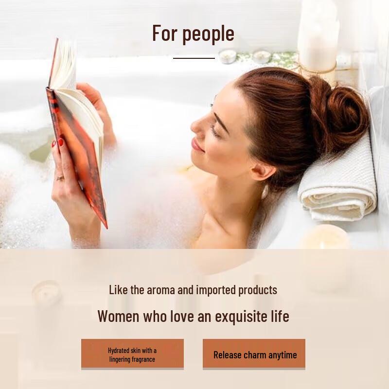 Oriental Gem Camellia Fragrance Shower Gel