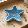 INS Style Starfish & Seashell Ceramic Jewelry Storage Decoration