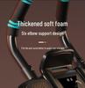 Luxury Four-Wheeled Abdominal Roller with Automatic Rebound and Elbow Support for Ab Muscle Training
