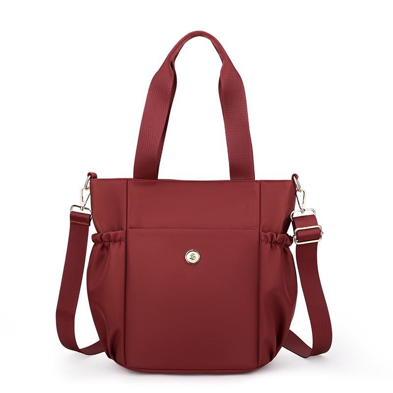 Women's Shoulder Bag Summer New Nylon Cloth Handbag Lightweight Nylon Bag Trendy Women's Tote Bag