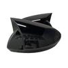Copertura per specchietto retrovisore laterale per auto nero lucido, adesiva per Renault Megane 4 MK4 2016-2020 Bat Rear View