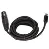 Low Noise USB C to XLR Female Cable HIFI USB Mic Recording Cable  Studio Recording
