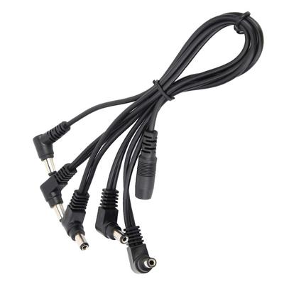 Power Power Branch Cable for Guitar 5 Way Guitar Plastic 17 X X Guitar Band Performance Cable, Effector, Cable, Material, 1.5 1.5cm, Anti-aging,