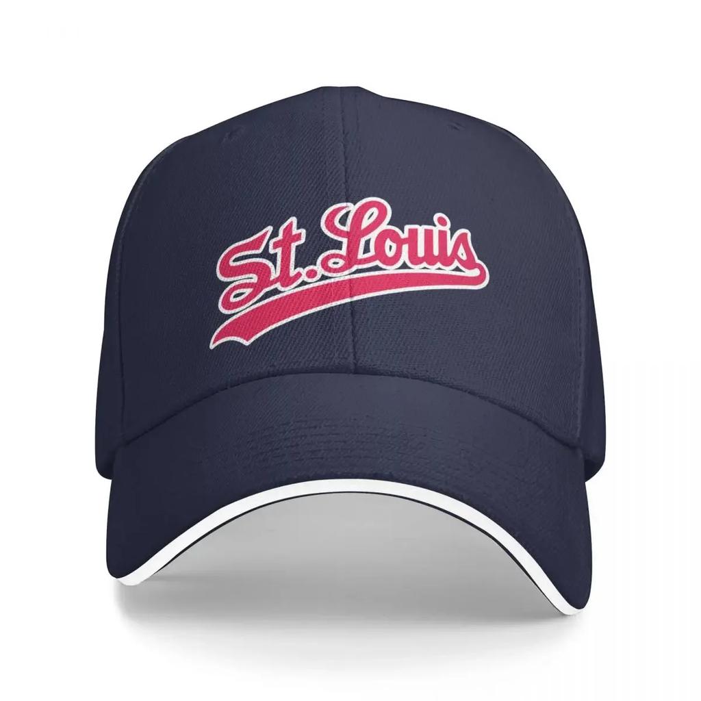 St Louis City Klassische Baseballkappe Kinderhut Mode Strand UV-Schutz Sonnenhut Herrenkappen Damen