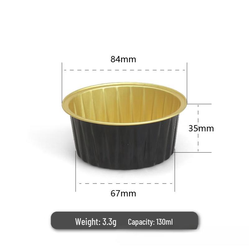 MDNG Baking Aluminum Foil Containers with Lids