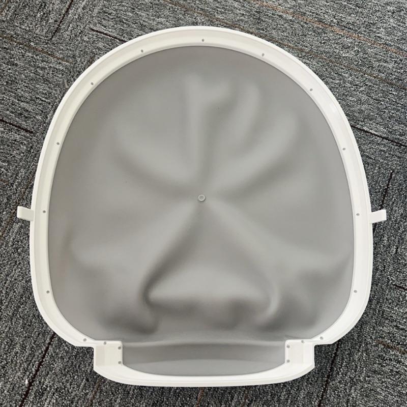 

Automatic Cat Litter Accessories Box Cat Litter Pad Silicone Sandbox Pad for Pro Smart Cats Litter Tray Accessory Pet Supplies Pro серый