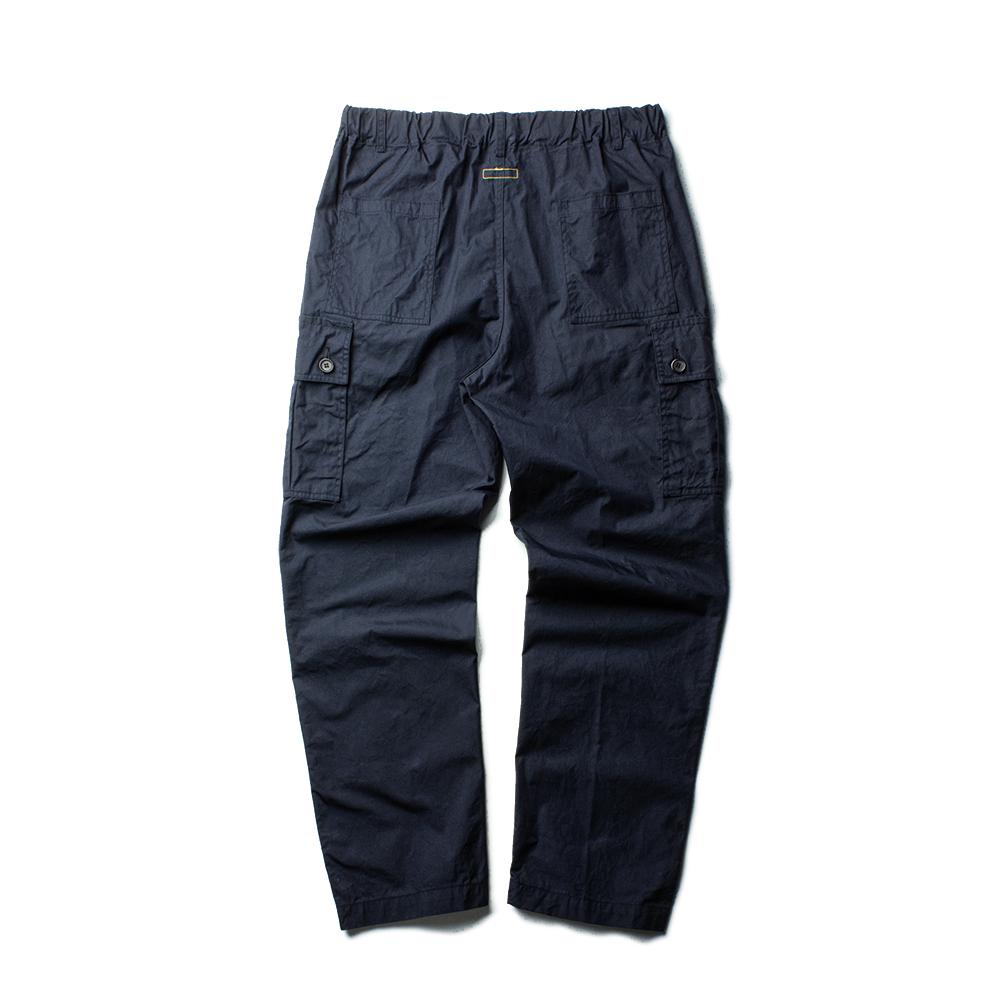 Deoleseukyu Standard Cargo Pants [Navy]
