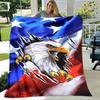 3D Eagle Printing blanket flannel Soft and comfortable blanket blankets for beds picnic blanket warm blanket birthday gift