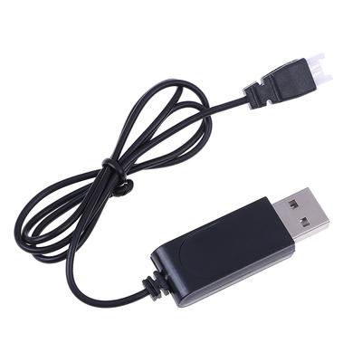 Cavo caricabatterie USB per batteria Lipo da 3,7 V per Syma X5 X5C Hubsan H107L H107C Rc Drone