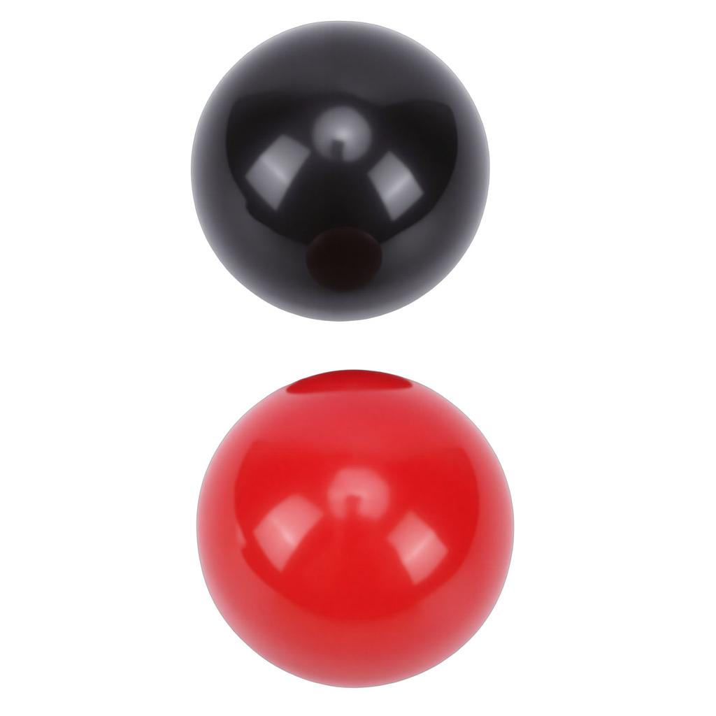 2PCS Gear Shift Knobs R161382 M12x40mm Black and Red Replacement for 3030 3130 3040 3140 3120 3150 4030 4040 4240 4440