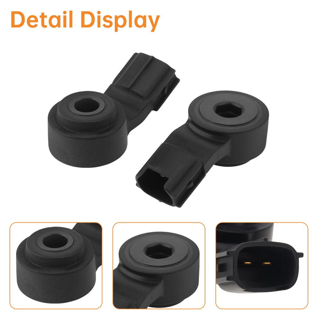 2 Stück Klopfsensor-Kit 8615-20090 / 82219-48010 / 82219-08010 Passend für Lexus / Toyota mit Kabelbaumsatz