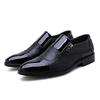 Fashion New Spring Fashion Oxford Business Men Shoes PU Leather High Quality Soft Casual Breathable Men's Flats Zip Shoes