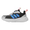 adidas Ozelle BOA K Core Black Grey Blue Kids Sneakers Silver JI1041