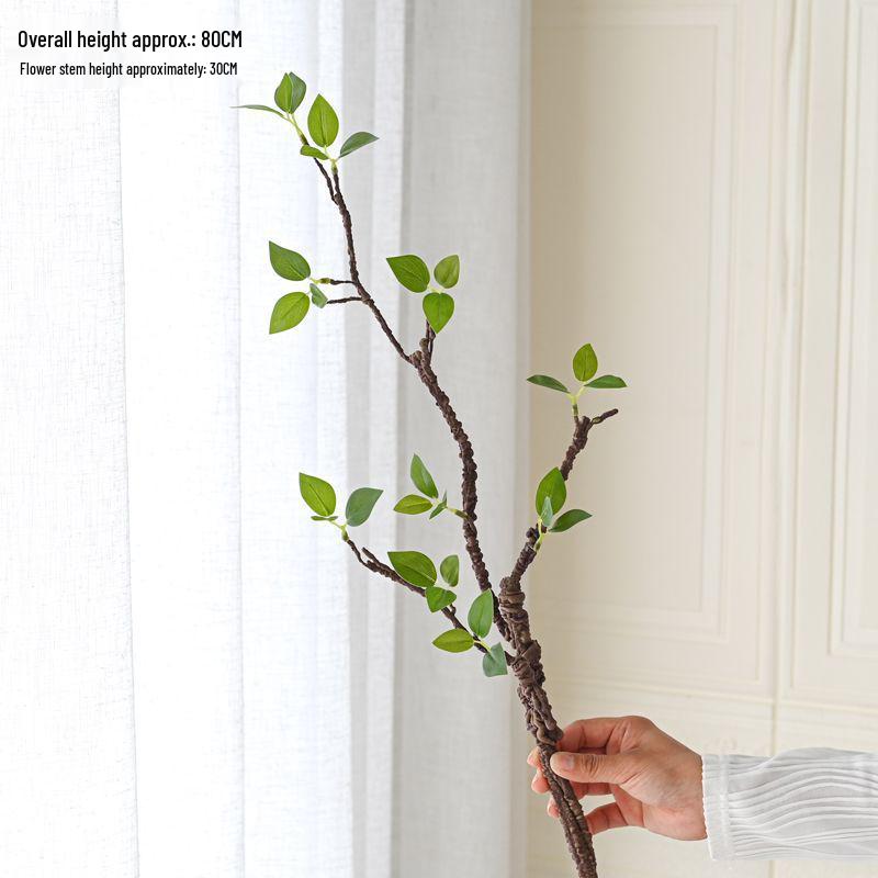 Hanging Artificial Greenery: Fake Leaves Bell Plants for Living Room, Dining Table, or Hotel Decor
