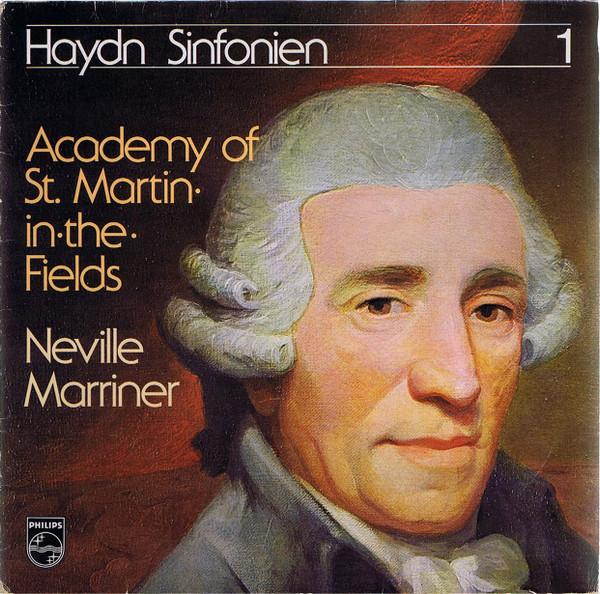 LP Record JOSEPH HAYDN THE ACADEMY OF ST. M Haydn Sinfonien 1 34607 Philips Austria Classical Used