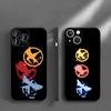 Husă de telefon Film The H-Hunger Games Pentru IPhone 16,15,14,13,12,11,XS,XR,X,8,7,Pro,Max,Plus,mini Silicon Negru