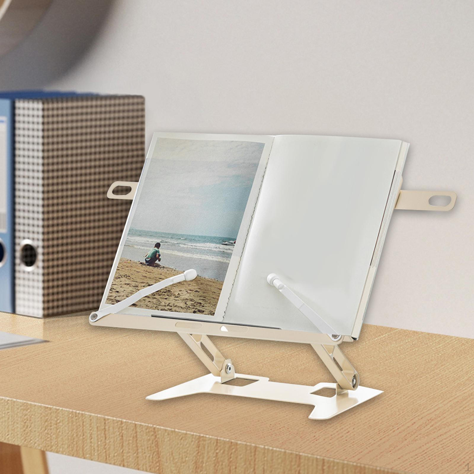 

Подставка для компьютера, держатель для ноутбука, вращающийся, регулируемый по высоте, эргономичный подъемник бежевый