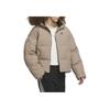 New Adidas Down Jacket Women's Brown IL8939