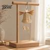 Rattan Bell Bird Chew Toy Woven Parrot Toy Chewing with Natural Bells or Balls Cage Accessories for Cockatiels Budgies Small Medium Parrots
