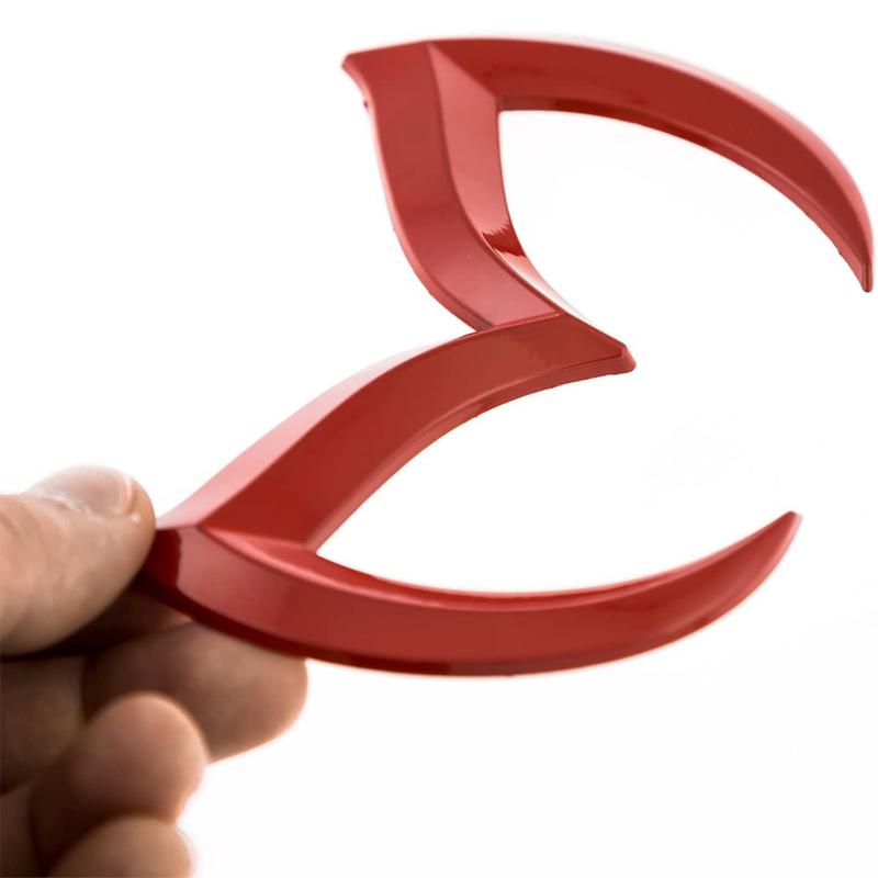 Auto 1 Stück Auto Styling Auto Emblem 3D Aufkleber Logo Aufkleber für Mazda 2 3 6 CX-5 CX-6 CX5 CX3 CX-3 Axela Atenza Zubehör