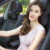 IFGU2 Universal Car Headrest Neck Pillow Seat Belt Shoulder Pads For Seat Ibiza FR Ateca Altea Leon Alhambra Exeo Arona Toledo Cupra