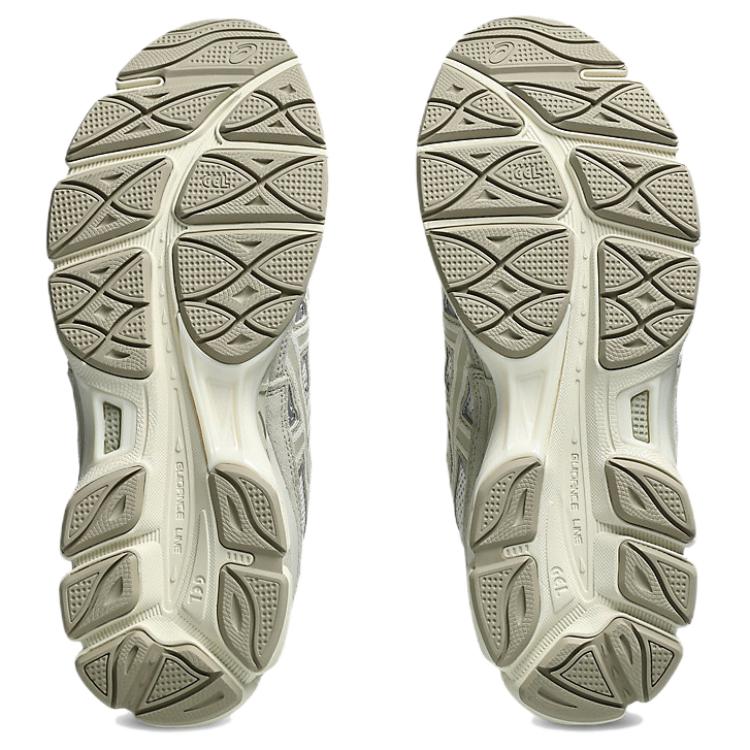 Asics Gel NYC Peppermint Menthol Pack Unisex Sneakers Cream Fossil 1203A383-112